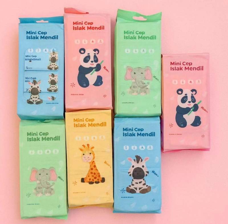 8Lİ ISLAK MENDİL / 24LÜ PAKET KARIŞIK